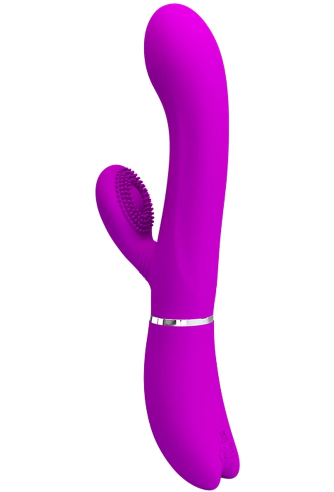 Pretty Love Clitoris Vibrator - wibrator ze stymulatorem łechtaczki 3.webp