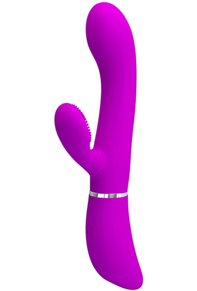 Pretty Love Clitoris Vibrator - wibrator ze stymulatorem łechtaczki.webp