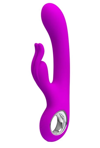 Pretty Love Hot Rabbit - wibrator ze stymulatorem