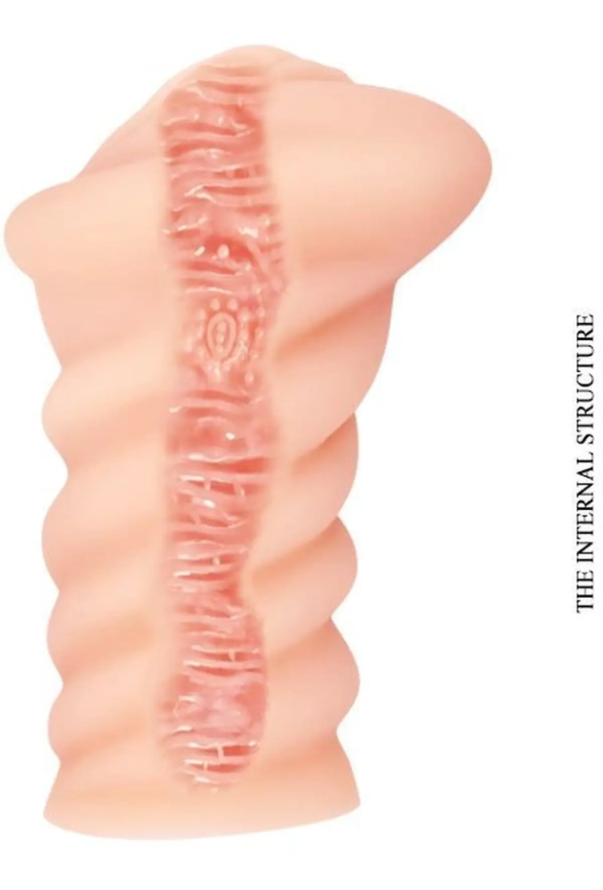 Crazy Bull Vagina Masturbator - sztuczna pochwa masturbator dla mężczyzn 5.webp