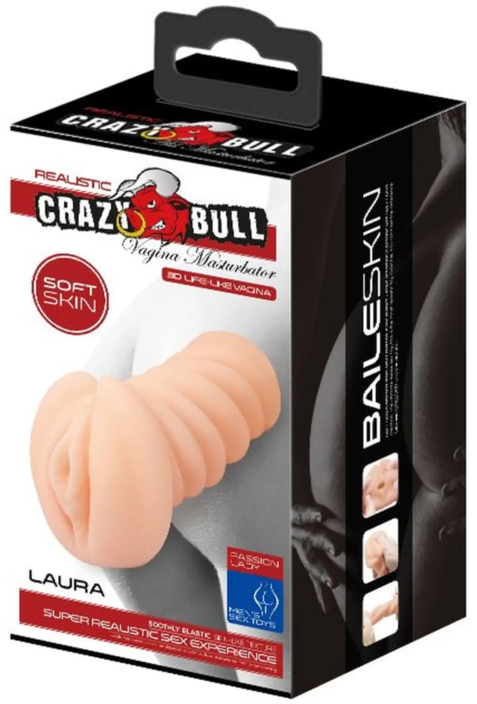 Crazy Bull Vagina Masturbator - sztuczna pochwa masturbator dla mężczyzn 2.webp