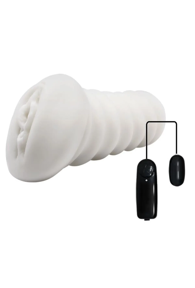 Vibrating Pussy - sztuczna pochwa z wibratorem.webp