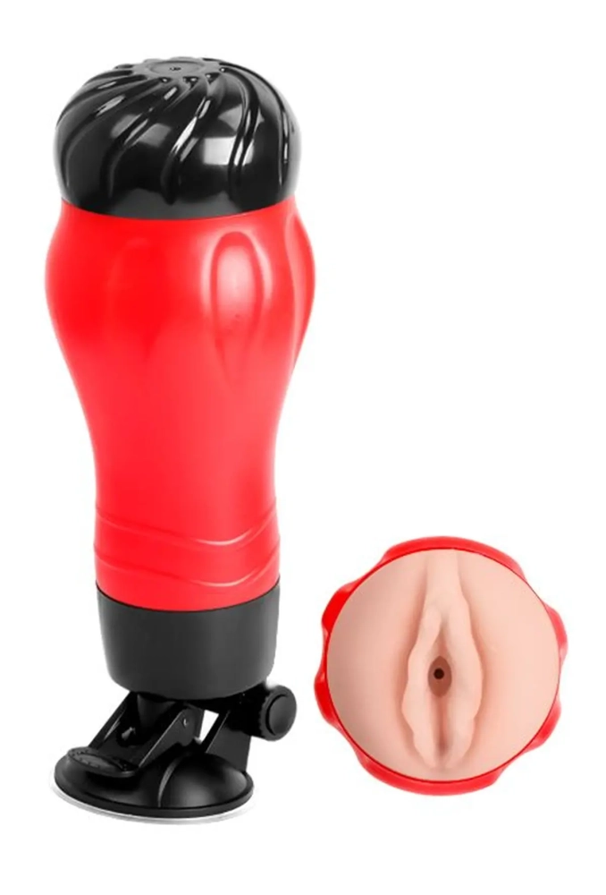 Crazy Bull Flora - masturbator typu fleshlight z przyssawką.webp