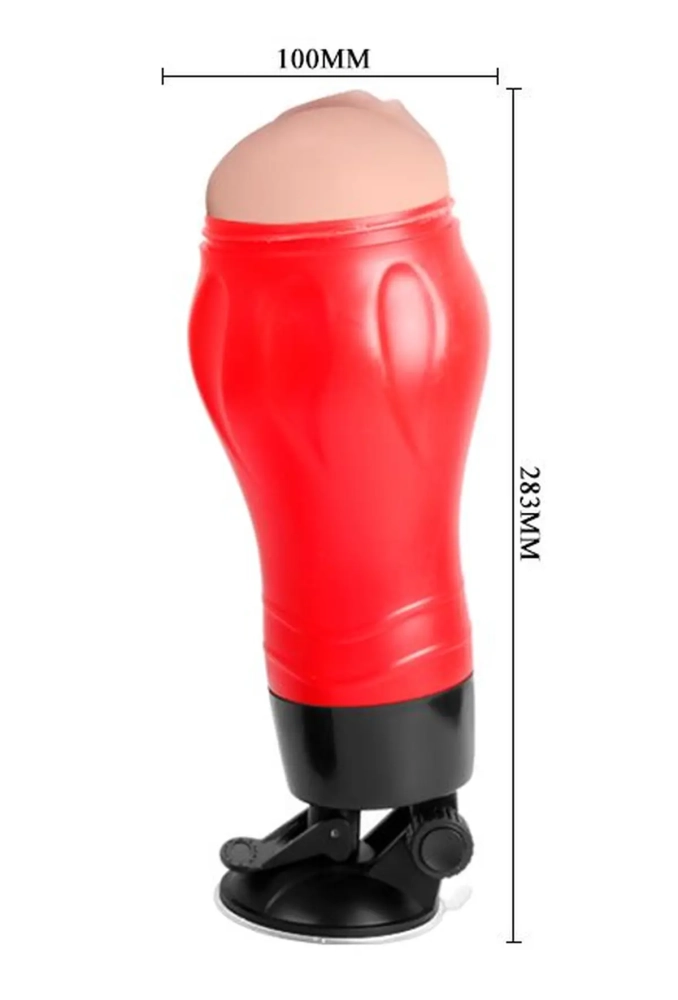 Crazy Bull Flora - masturbator typu fleshlight z przyssawką 7.webp