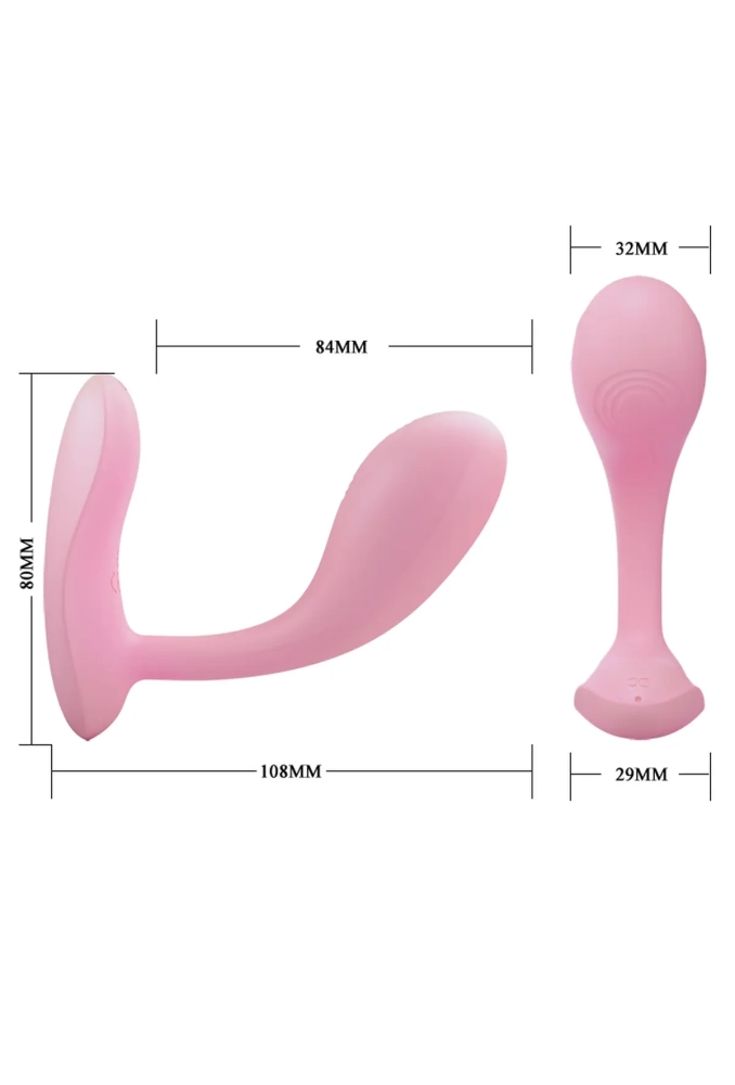 Pretty Love Baird - stymulator punktu G sterowany aplikacją 5.webp