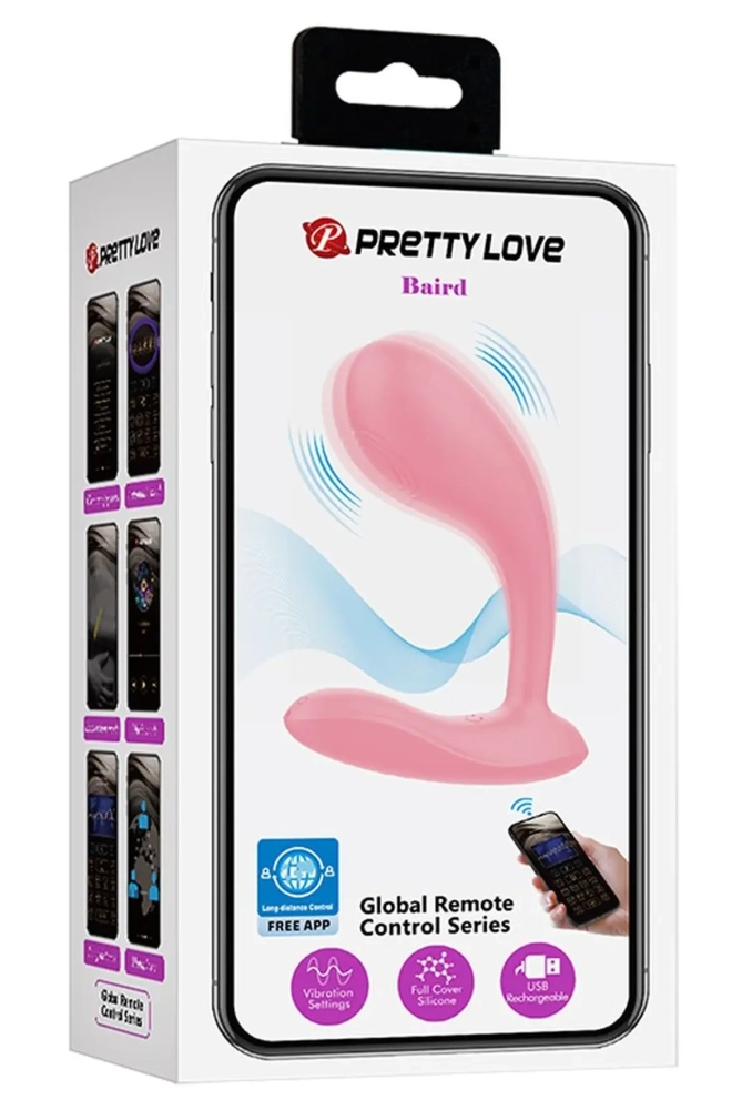 Pretty Love Baird - stymulator punktu G sterowany aplikacją 6.webp