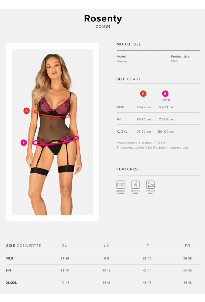 Rosenty - czarny gorset i stringi 4.webp