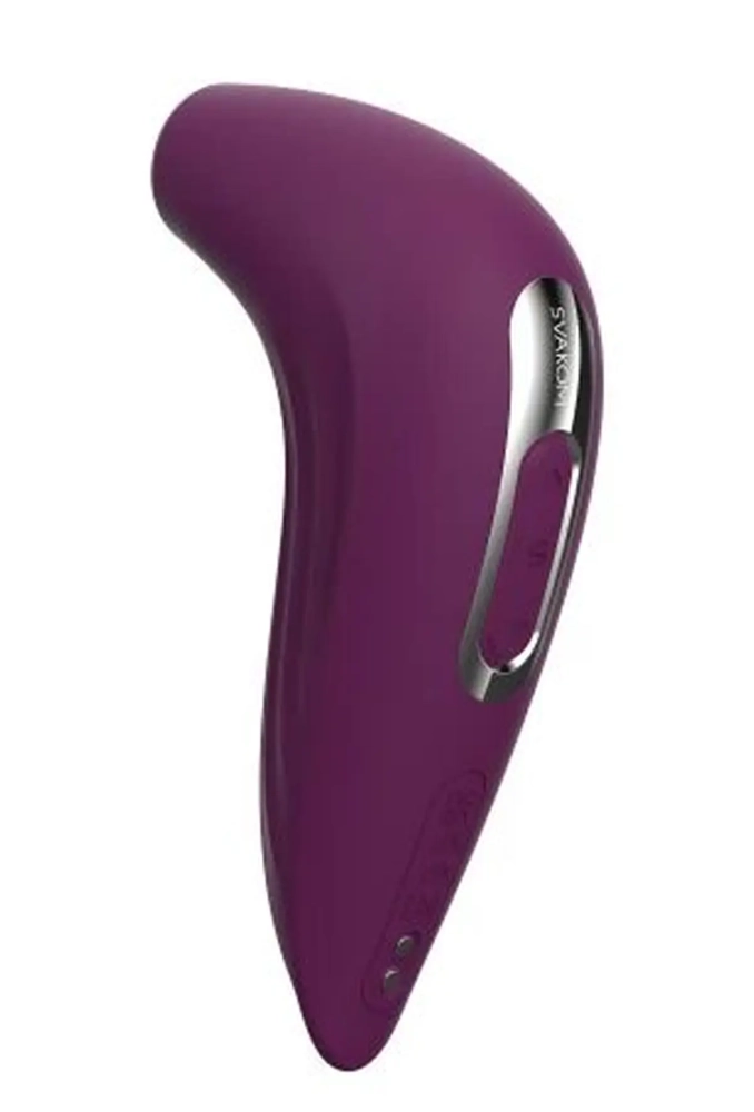 Svakom Pulse Union Purple - bezdotykowy masażer łechtaczki sterowany aplikacją 2.webp