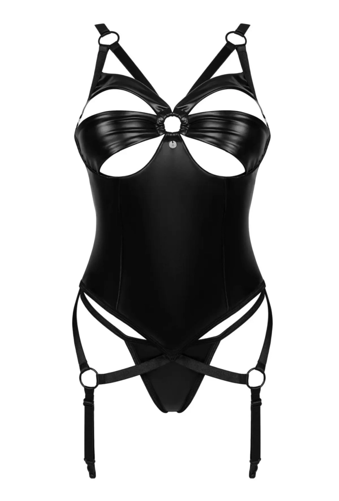 Obsessive Armares - czarny gorset i stringi 3.webp