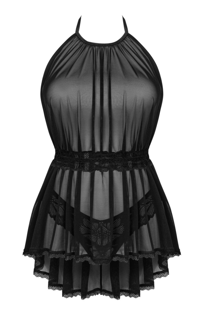 Obsessive Serafia - prześwitująca babydoll i stringi 3.webp