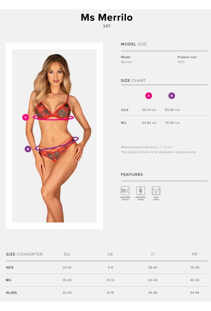 Ms Merrilo - świąteczny komplet bielizny 4.webp