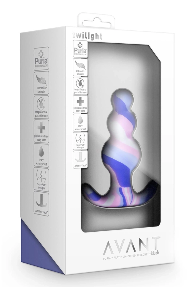 Avant Twilight Blue - korek korliki analne 9.webp