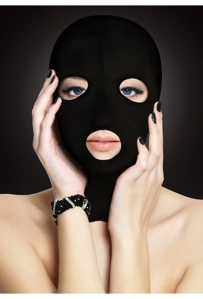 Ouch! Subversion Mask Black - maska kominiarka czarna 2.webp
