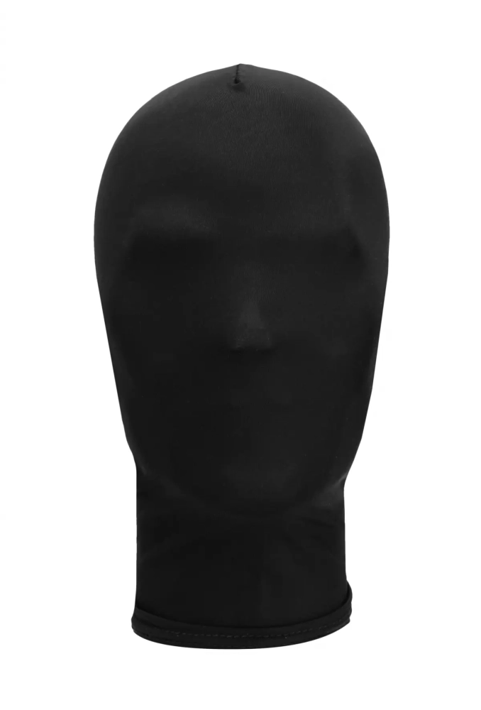 Ouch! Subjugation Mask Black - maska kominiarka czarna 3.webp