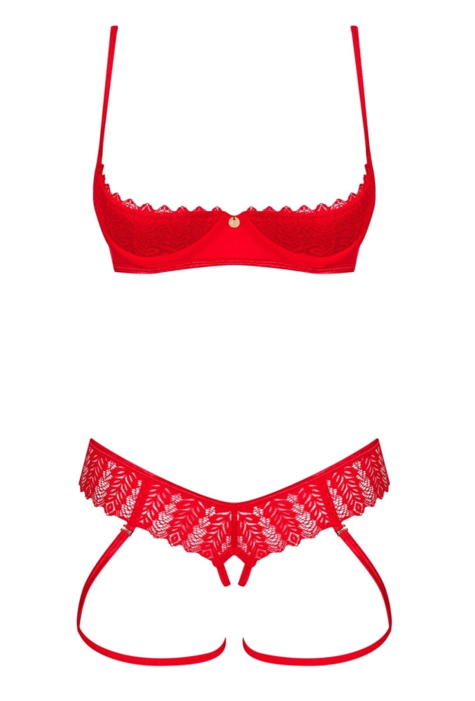 Obsessive Ingridia - otwarty komplet i stringi 3.webp