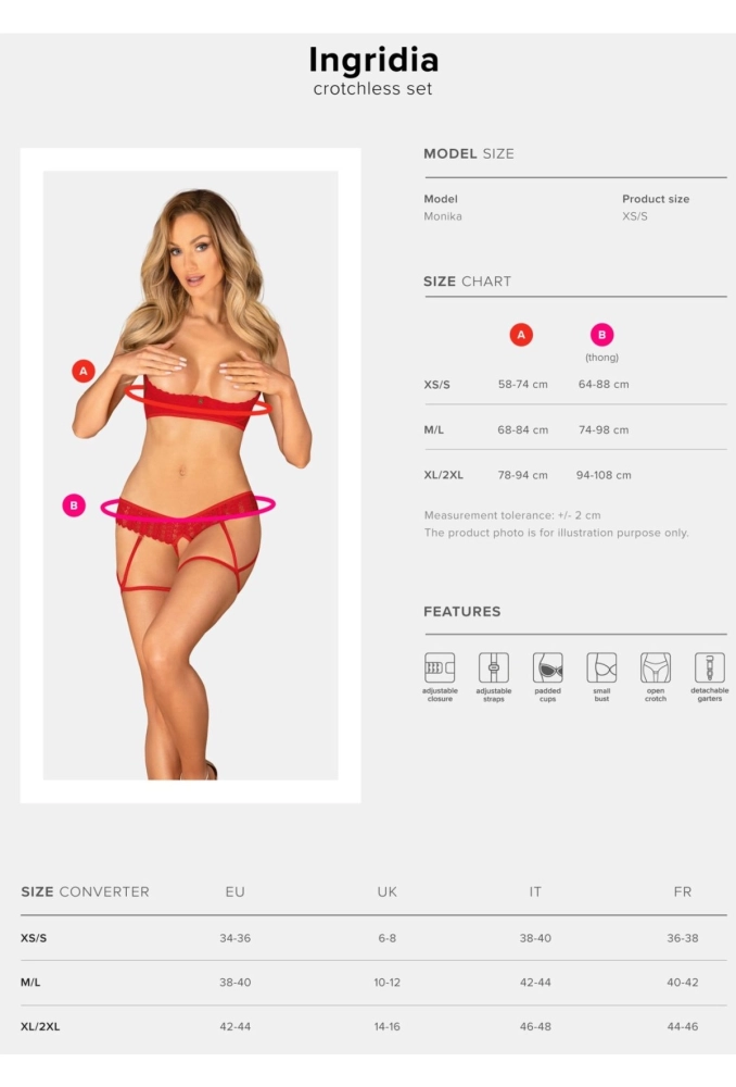 Obsessive Ingridia - otwarty komplet i stringi 4.webp