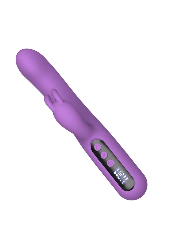 Engily Ross Digital Swell Led Rabbit Vibrator - wibrator ze stymulatorem łechtaczki 3.webp