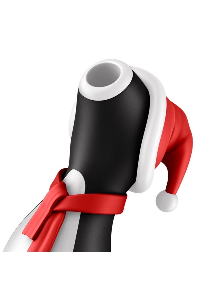 Satisfyer Penguin Holiday Edition - stymulator falami powietrza PINGWINEK ORYGINALNY ŚWIĄTECZNA EDYCJA 5.webp