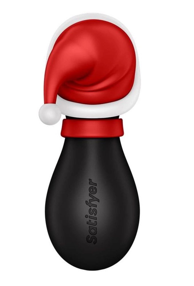 Satisfyer Penguin Holiday Edition - stymulator falami powietrza PINGWINEK ORYGINALNY ŚWIĄTECZNA EDYCJA 4.webp