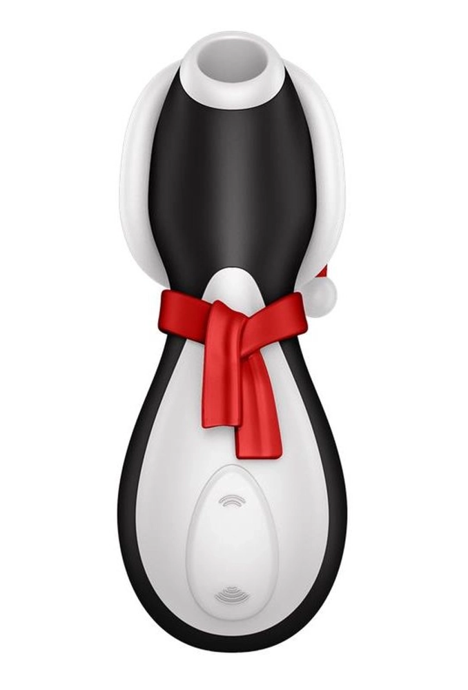 Satisfyer Penguin Holiday Edition - stymulator falami powietrza PINGWINEK ORYGINALNY ŚWIĄTECZNA EDYCJA 3.webp
