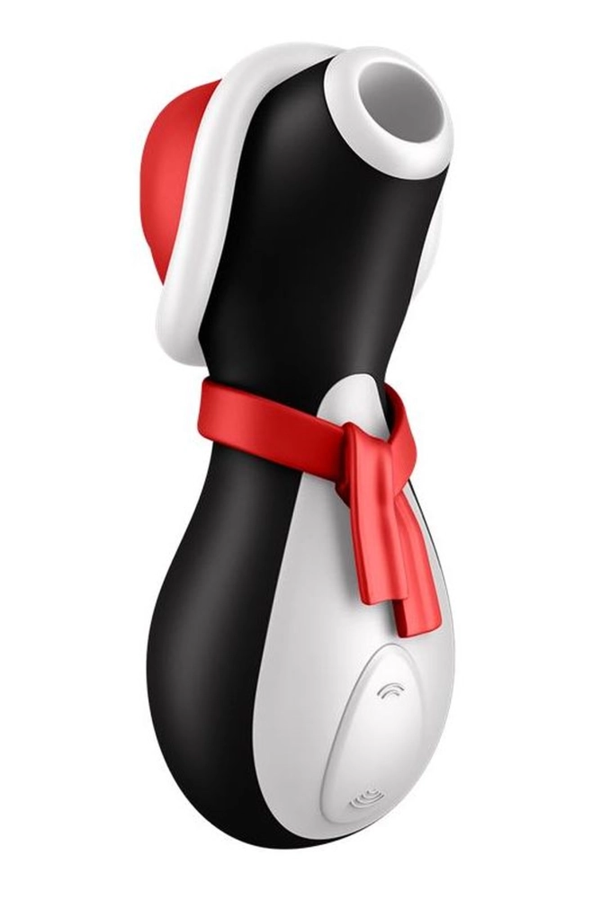 Satisfyer Penguin Holiday Edition - stymulator falami powietrza PINGWINEK ORYGINALNY ŚWIĄTECZNA EDYCJA.webp