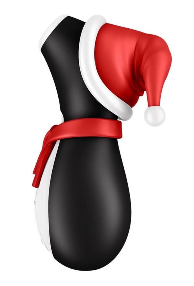 Satisfyer Penguin Holiday Edition - stymulator falami powietrza PINGWINEK ORYGINALNY ŚWIĄTECZNA EDYCJA 2.webp