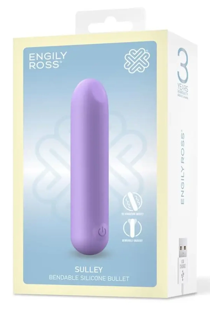 Engily Ross Sulley Vibrating Bullet -masażer łechtaczki.webp