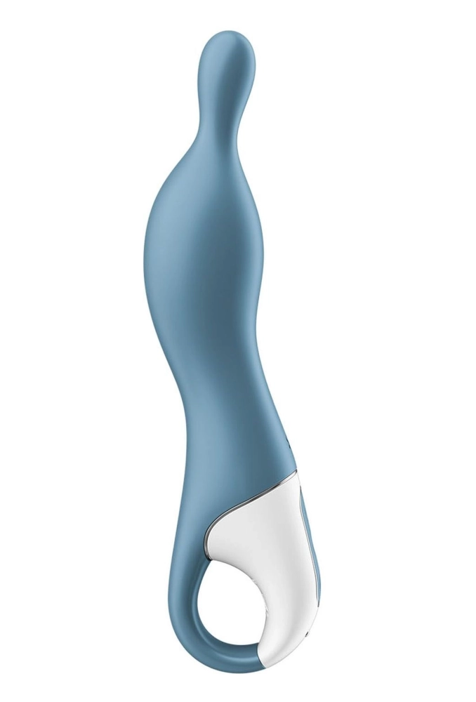 Satisfyer A-Mazing 1 Blue - wibrator silikonowy 4.webp