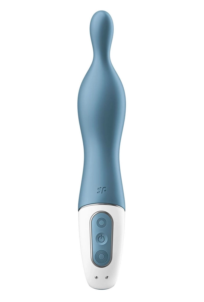 Satisfyer A-Mazing 1 Blue - wibrator silikonowy 3.webp
