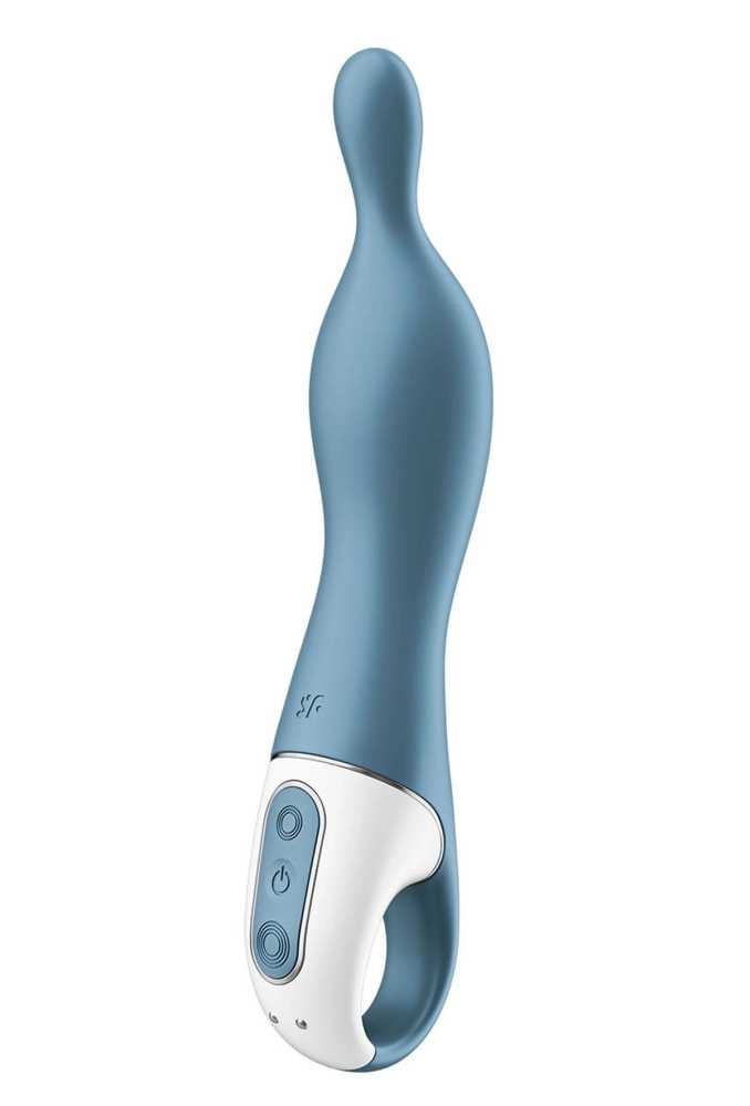 Satisfyer A-Mazing 1 Blue - wibrator silikonowy.webp