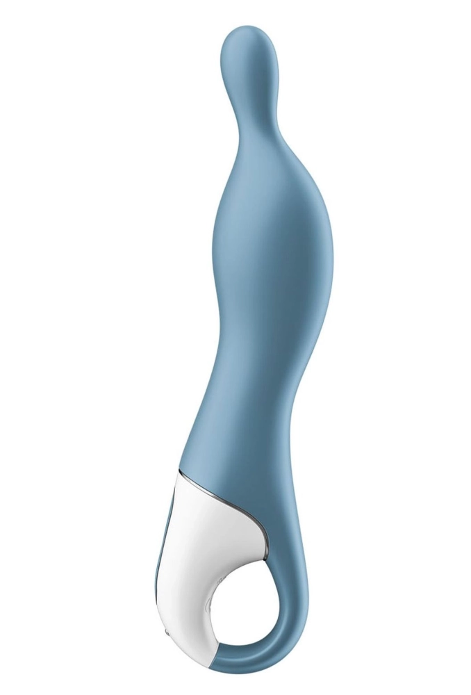 Satisfyer A-Mazing 1 Blue - wibrator silikonowy 2.webp