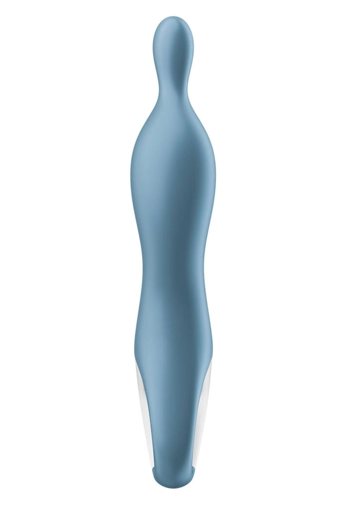 Satisfyer A-Mazing 1 Blue - wibrator silikonowy 6.webp