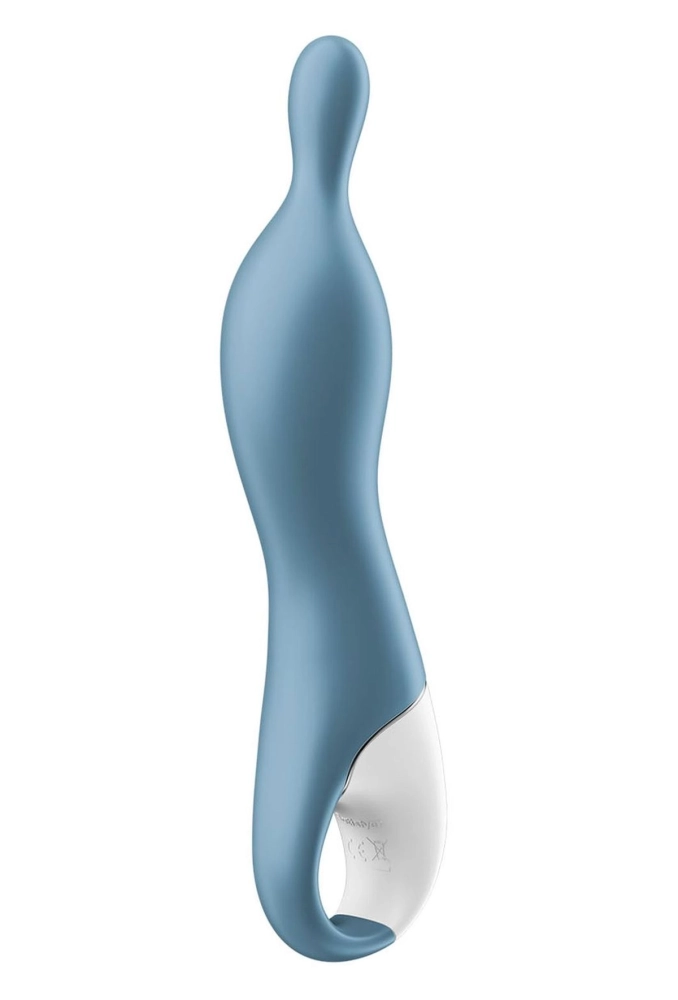 Satisfyer A-Mazing 1 Blue - wibrator silikonowy 7.webp