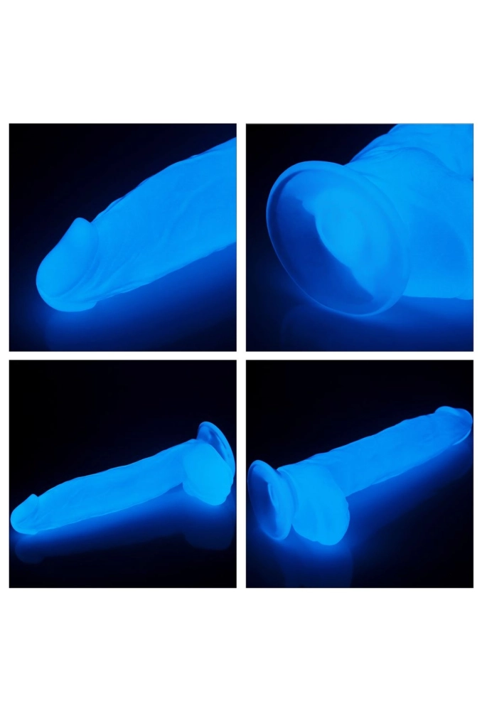 Lovetoy Lumino Play Dildo 10 - dildo świecące w ciemności 3.webp