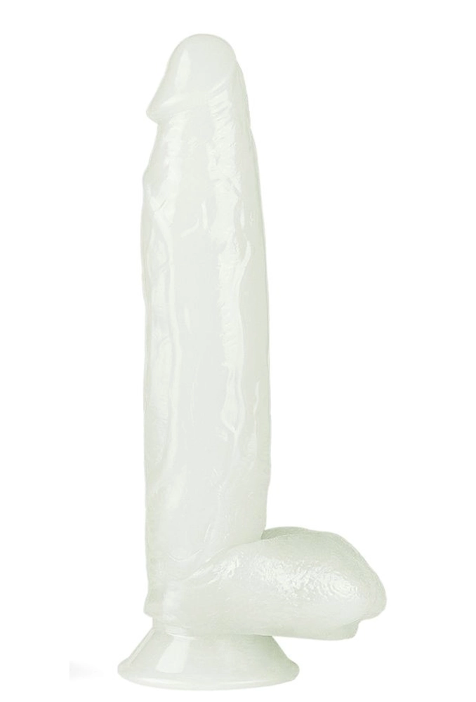 Lovetoy Lumino Play Dildo 10 - dildo świecące w ciemności.webp
