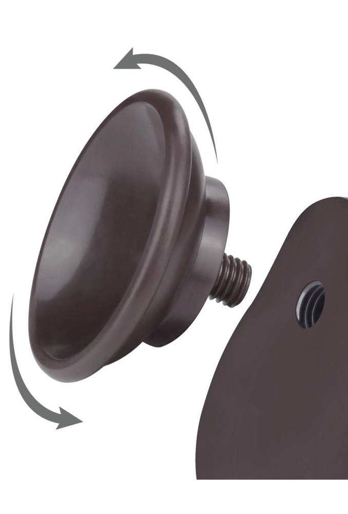 Lovetoy Sliding Skin Dual Layer Dong Black 8,5 - czarne dildo z ruchomą skórką i jądrami 6.webp