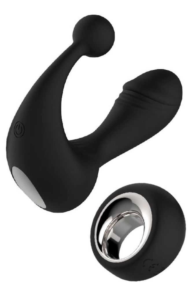 Midnight Magic Helios Remote - wibrator na pilota ze stymulatorem łechtaczki.webp