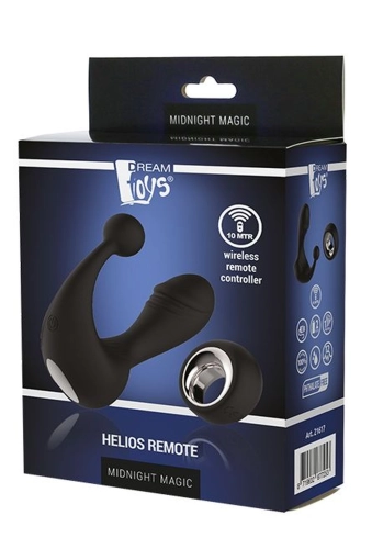 Midnight Magic Helios Remote - wibrator na pilota ze stymulatorem łechtaczki