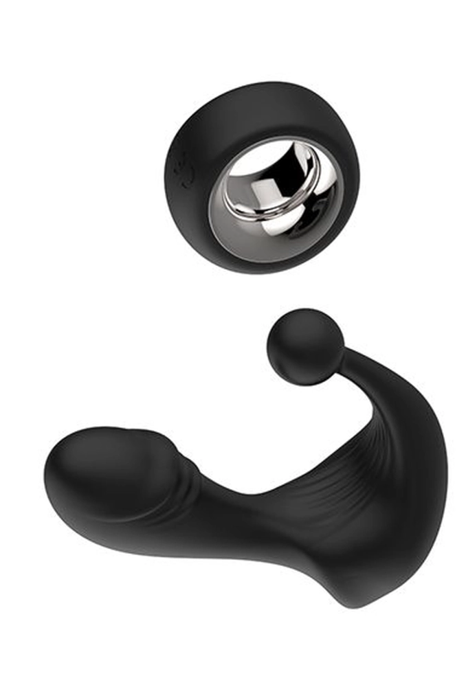 Midnight Magic Helios Remote - wibrator na pilota ze stymulatorem łechtaczki 2.webp