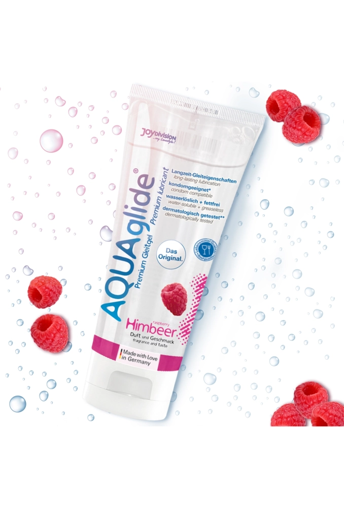 AQUAglide Rasberry 100ml - żel nawilżający o smaku malinowym 2.webp
