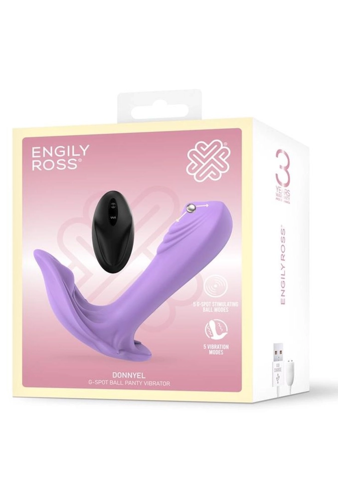 Engily Ross Donnyel - sterowany pilotem wibrator do majtek.webp