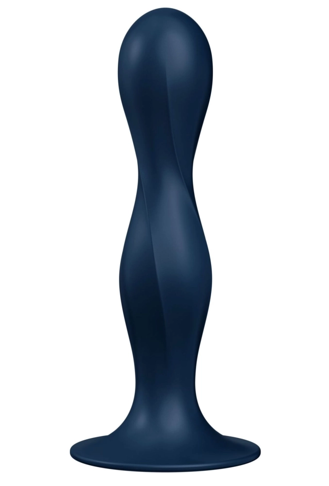 Satisfyer Double Ball-R Dark Blue - kulki anlno - waginalne.webp
