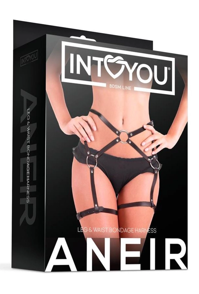 Intoyou Bdsm Line Aneir - harness erotyczne paseczki.webp