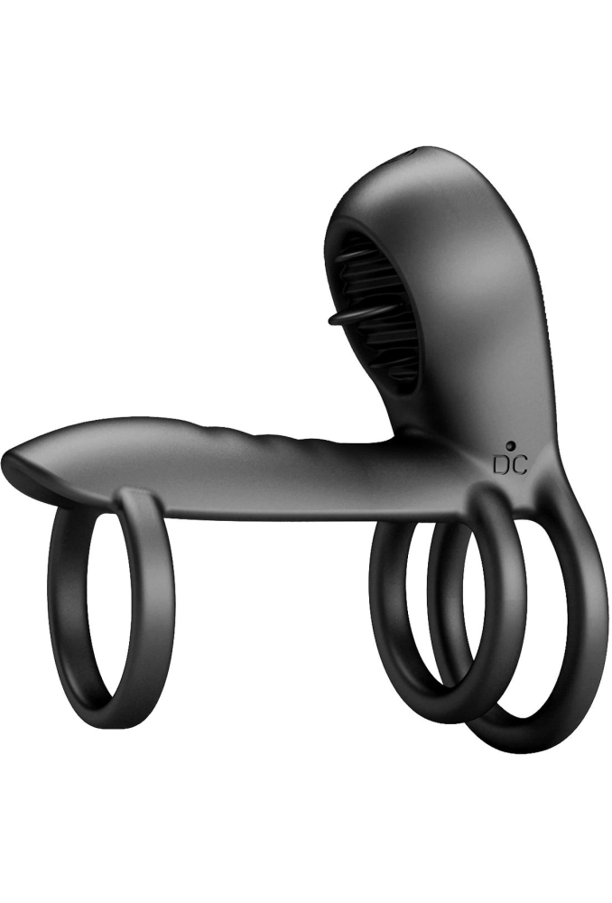 Pretty Love Vibrating Penis Ring - wibrująca nakładka na penisa 2.webp