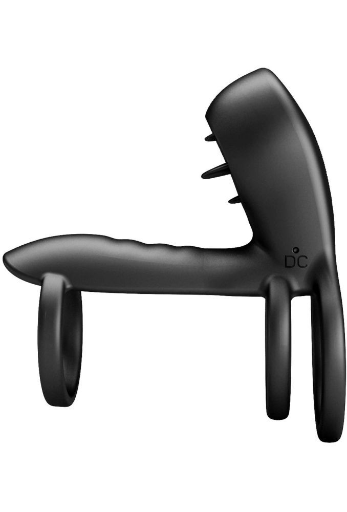 Pretty Love Vibrating Penis Ring - wibrująca nakładka na penisa 3.webp