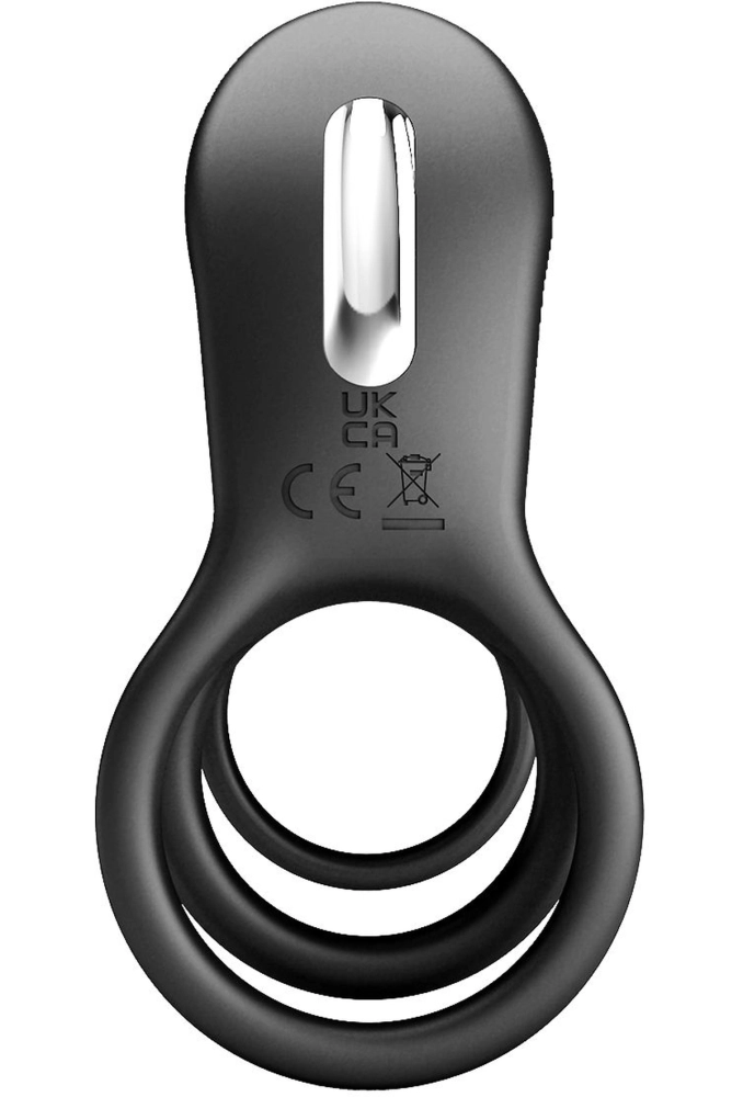 Pretty Love Vibrating Penis Ring - wibrująca nakładka na penisa 5.webp