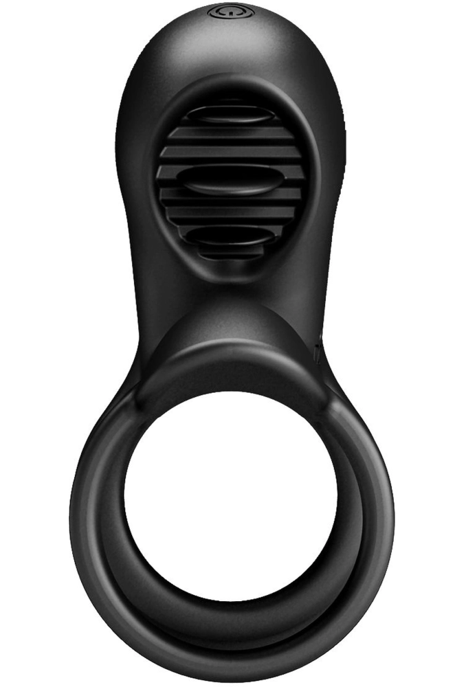 Pretty Love Vibrating Penis Ring - wibrująca nakładka na penisa 6.webp