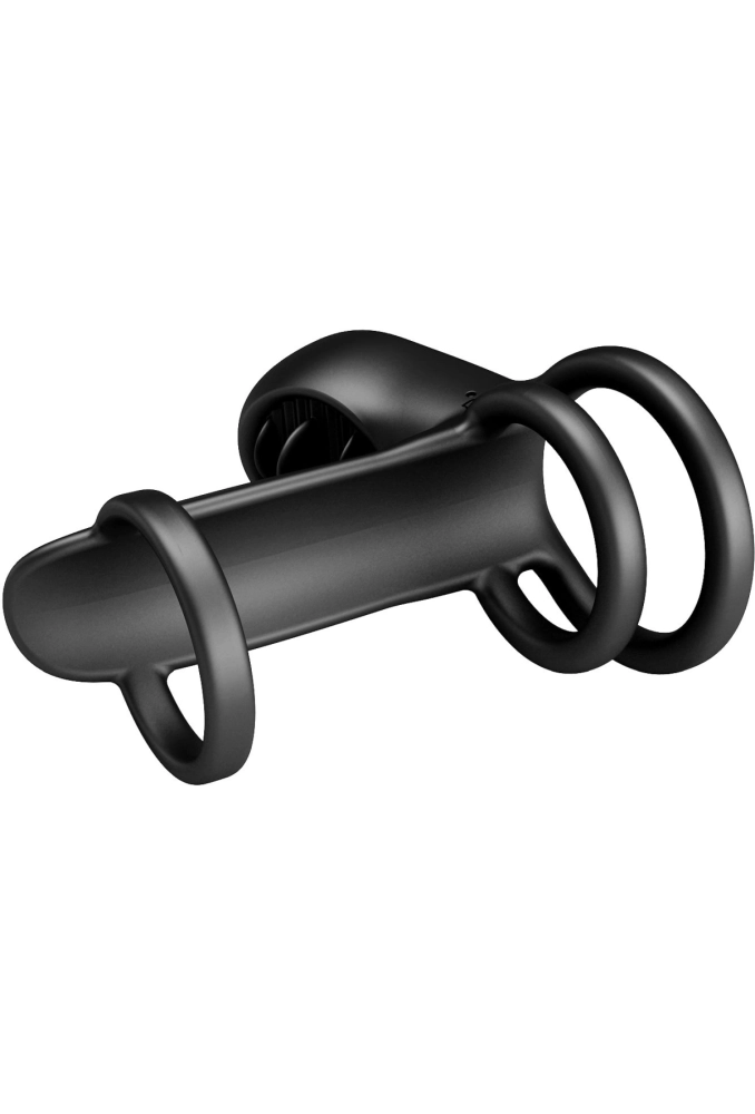 Pretty Love Vibrating Penis Ring - wibrująca nakładka na penisa 7.webp