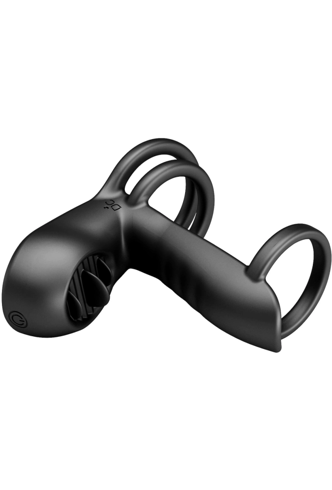Pretty Love Vibrating Penis Ring - wibrująca nakładka na penisa 8.webp
