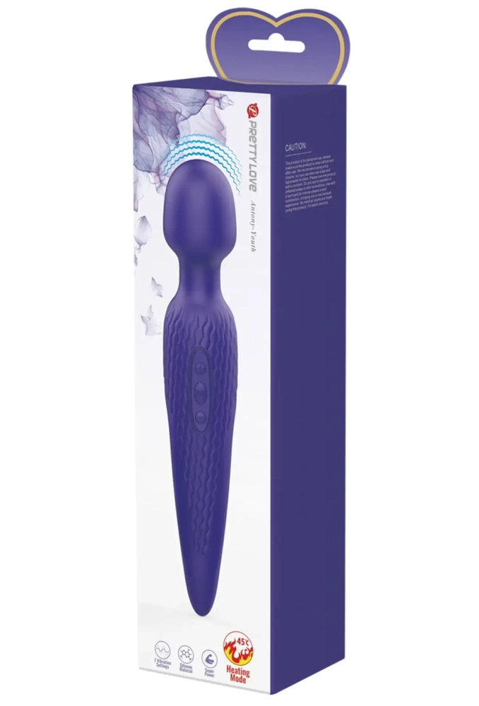 Pretty Love Antony Youth - masażer do ciała oraz łechtaczki z podgrzewaniem 8.webp